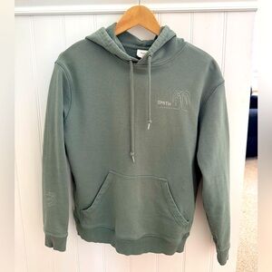 Smith x AS Colour Women’s Hoodie – Sage Green, Size S
